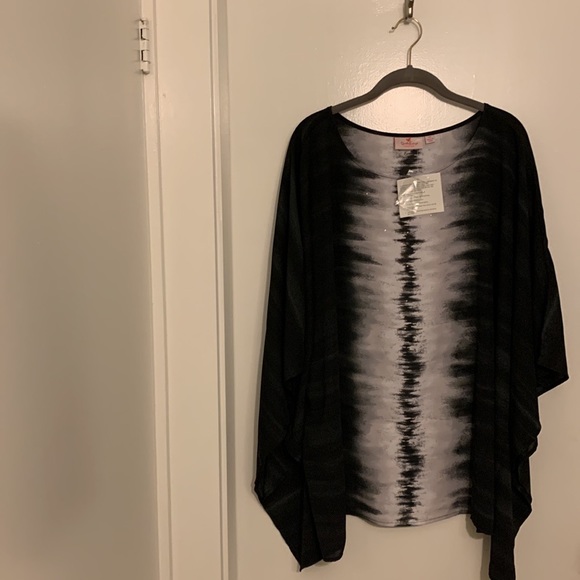 QuackerFactory tie- dye caftan with rhinestone embellishments - Picture 5 of 5